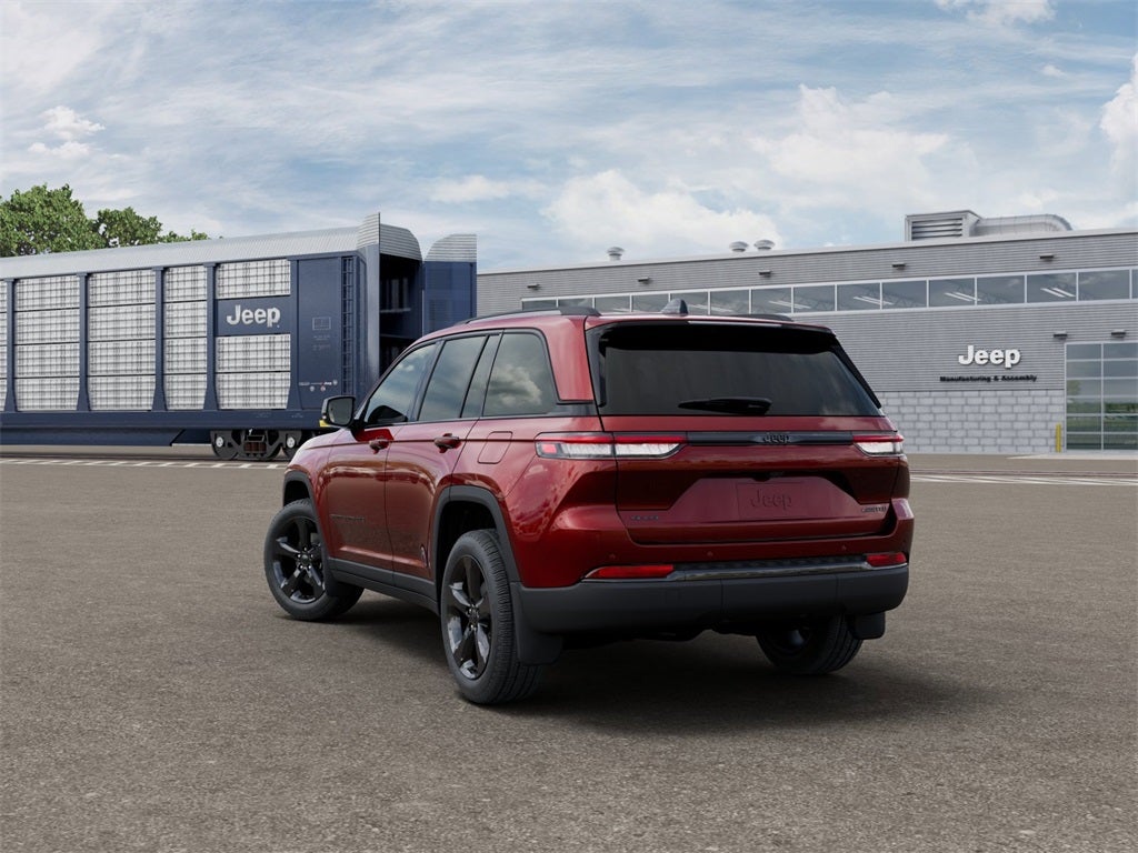 2025 Jeep Grand Cherokee GRAND CHEROKEE LIMITED 4X4
