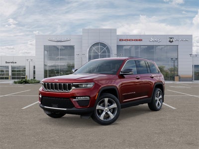 2025 Jeep Grand Cherokee GRAND CHEROKEE LIMITED 4X4