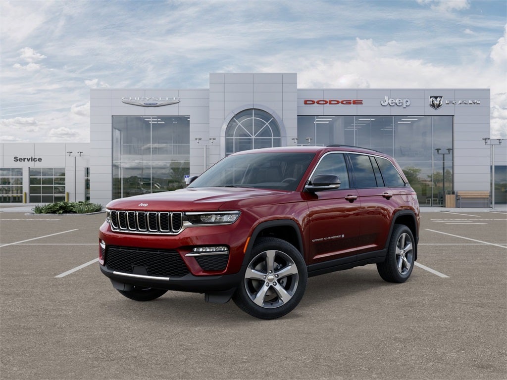 2025 Jeep Grand Cherokee GRAND CHEROKEE LIMITED 4X4