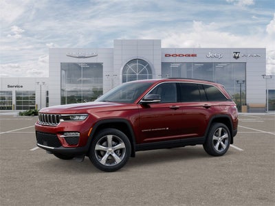 2025 Jeep Grand Cherokee GRAND CHEROKEE LIMITED 4X4