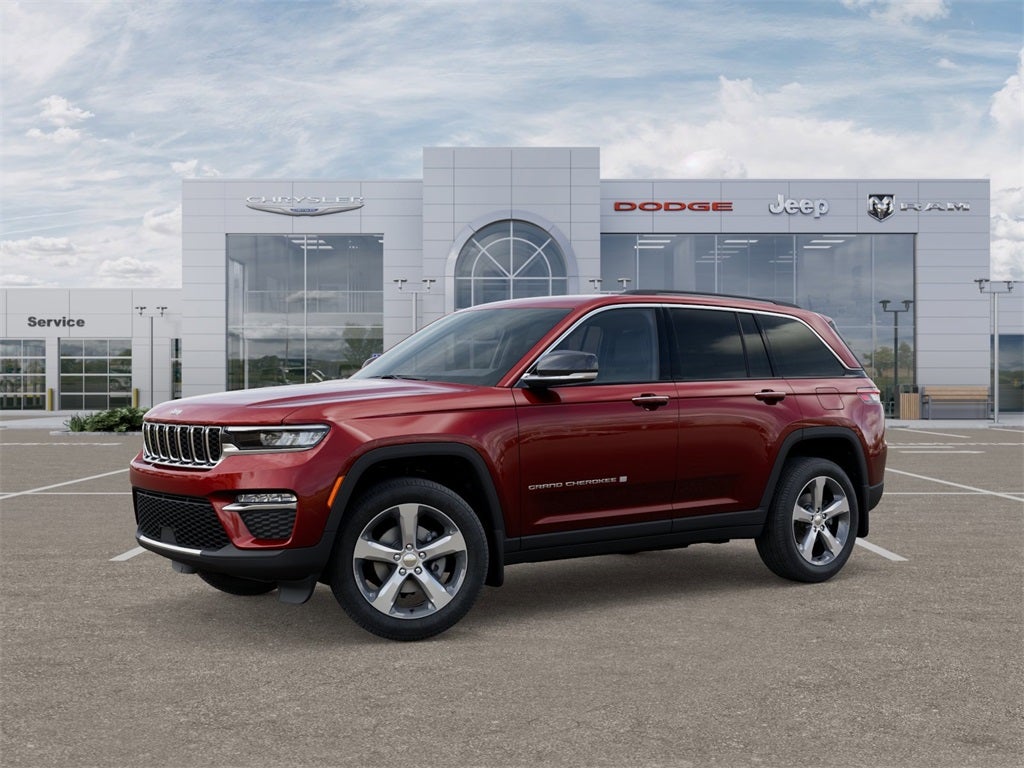 2025 Jeep Grand Cherokee GRAND CHEROKEE LIMITED 4X4