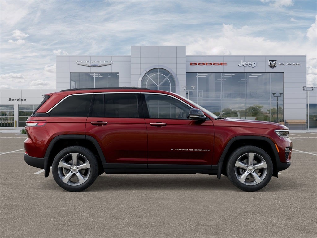 2025 Jeep Grand Cherokee GRAND CHEROKEE LIMITED 4X4