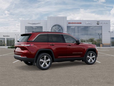 2025 Jeep Grand Cherokee GRAND CHEROKEE LIMITED 4X4