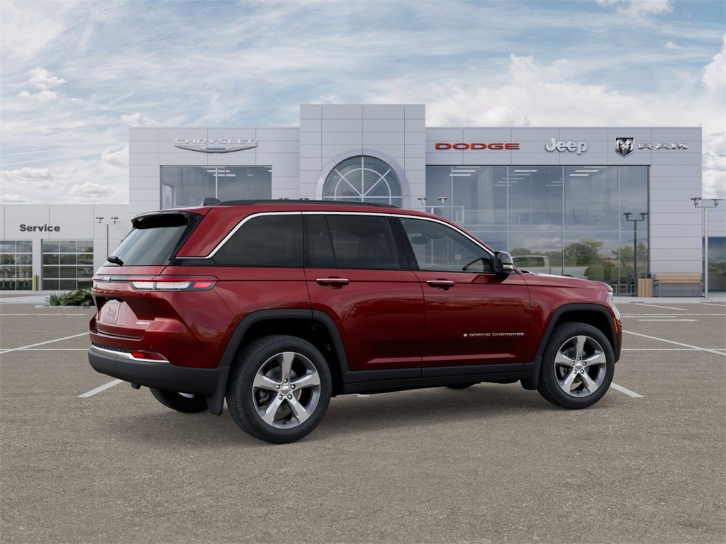 2025 Jeep Grand Cherokee GRAND CHEROKEE LIMITED 4X4