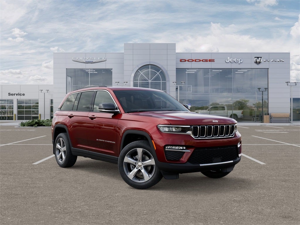 2025 Jeep Grand Cherokee GRAND CHEROKEE LIMITED 4X4