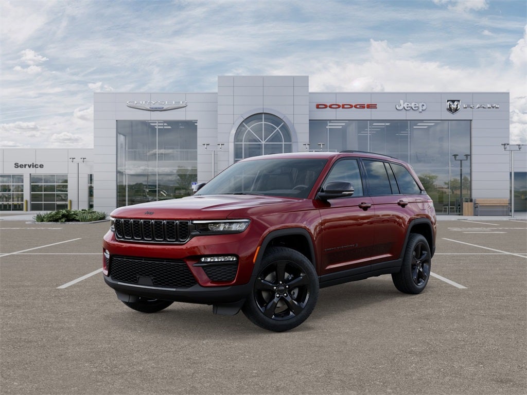 2025 Jeep Grand Cherokee GRAND CHEROKEE LIMITED 4X4