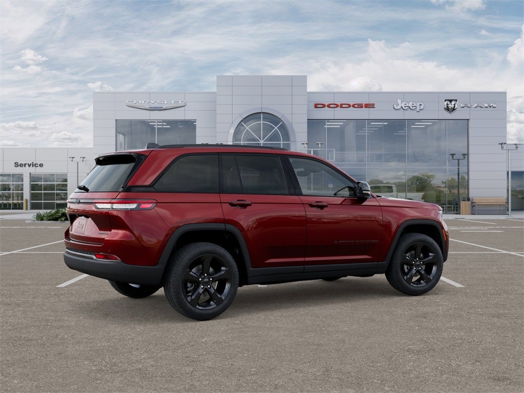 2025 Jeep Grand Cherokee GRAND CHEROKEE LIMITED 4X4