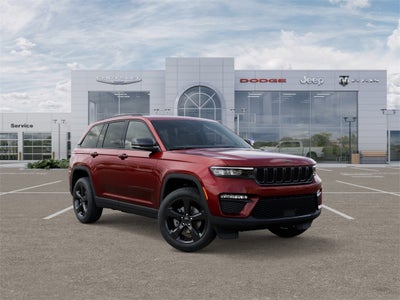 2025 Jeep Grand Cherokee GRAND CHEROKEE LIMITED 4X4