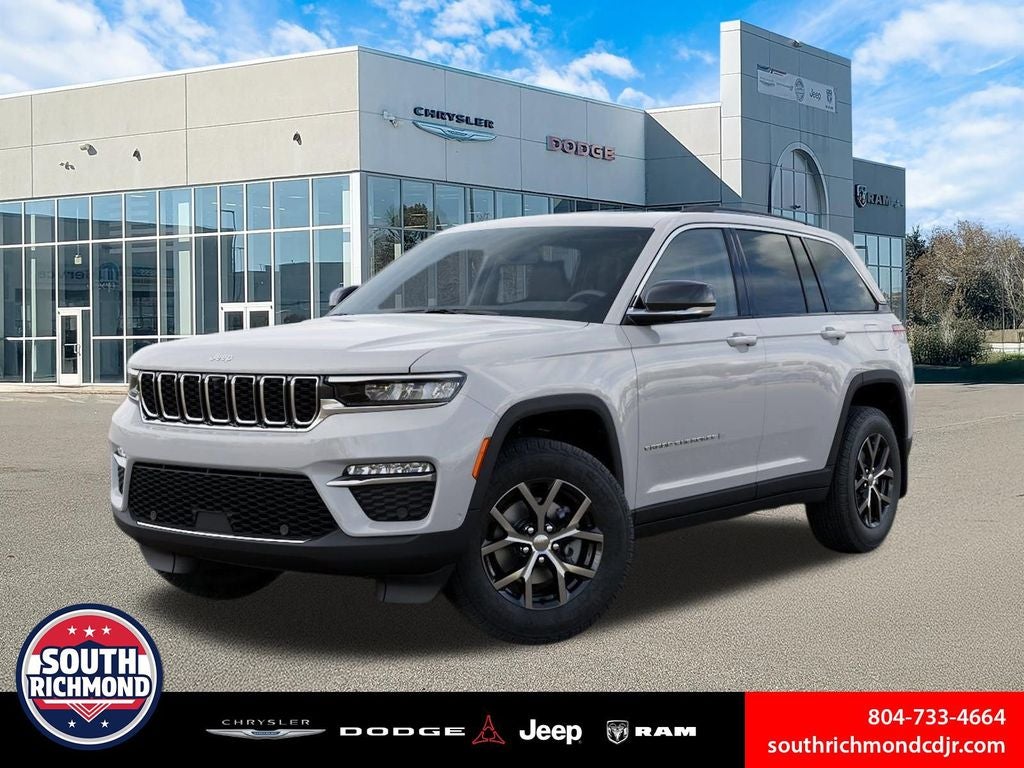 2025 Jeep Grand Cherokee GRAND CHEROKEE LIMITED 4X4