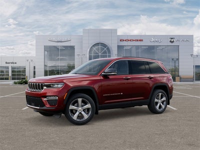 2025 Jeep Grand Cherokee GRAND CHEROKEE LIMITED 4X4