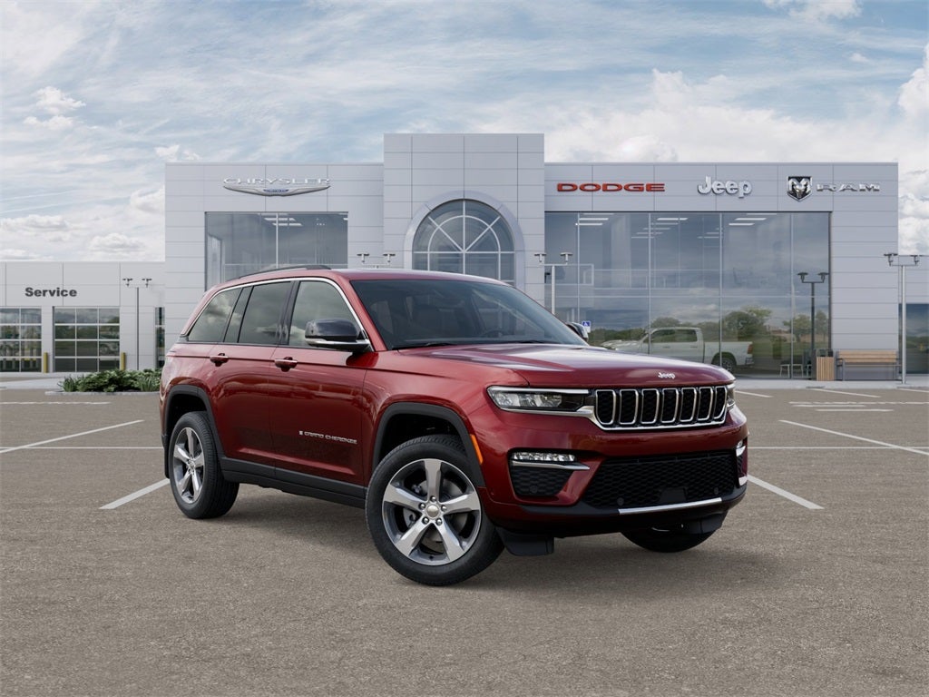 2025 Jeep Grand Cherokee GRAND CHEROKEE LIMITED 4X4