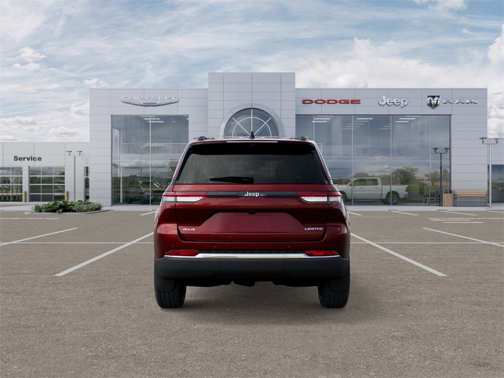 2025 Jeep Grand Cherokee GRAND CHEROKEE LIMITED 4X4