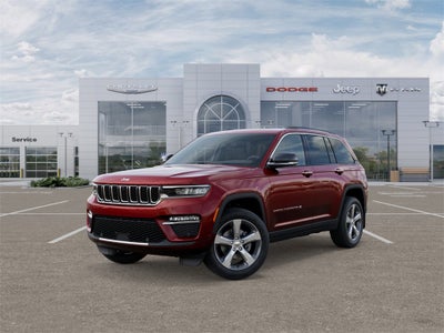 2025 Jeep Grand Cherokee GRAND CHEROKEE LIMITED 4X4