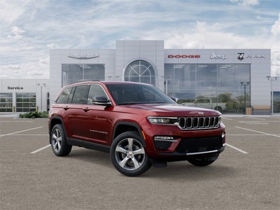 2025 Jeep Grand Cherokee GRAND CHEROKEE LIMITED 4X4