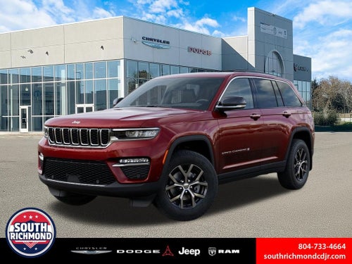 2025 Jeep Grand Cherokee GRAND CHEROKEE LIMITED 4X4