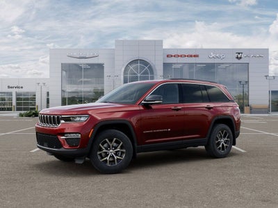 2025 Jeep Grand Cherokee GRAND CHEROKEE LIMITED 4X4
