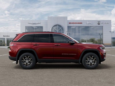 2025 Jeep Grand Cherokee GRAND CHEROKEE LIMITED 4X4