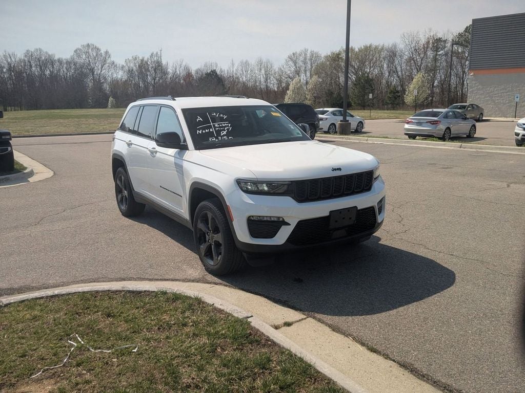 2023 Jeep Grand Cherokee Limited 4x4