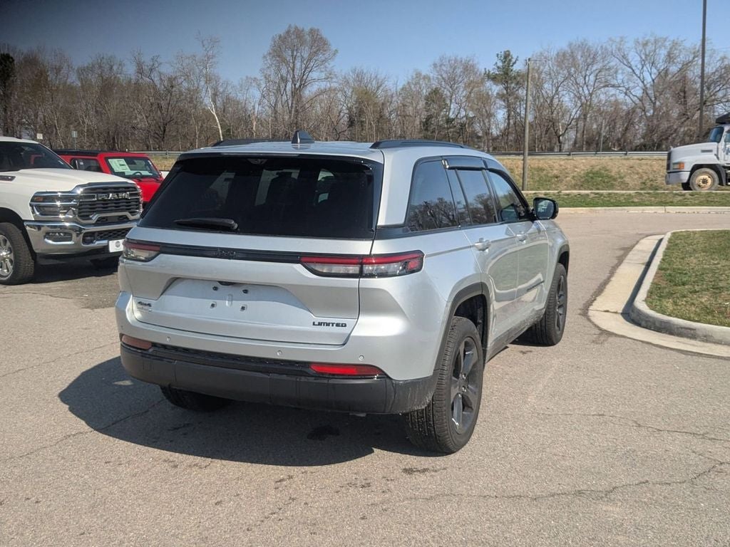 2025 Jeep Grand Cherokee Limited 4x4