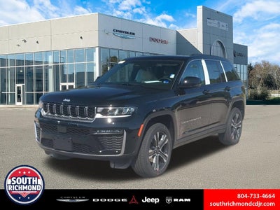 2027 Jeep Grand Cherokee GRAND CHEROKEE LIMITED 4X4