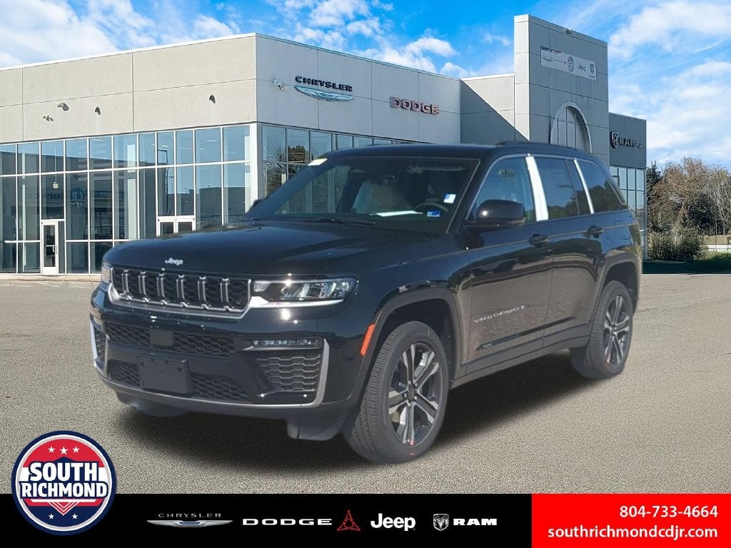2027 Jeep Grand Cherokee GRAND CHEROKEE LIMITED 4X4