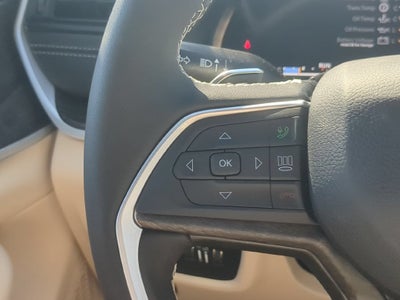 2027 Jeep Grand Cherokee GRAND CHEROKEE LIMITED 4X4