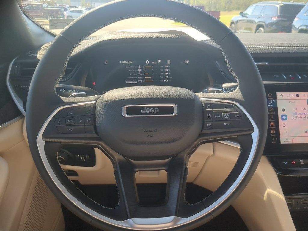 2027 Jeep Grand Cherokee GRAND CHEROKEE LIMITED 4X4