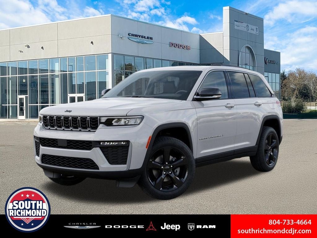 2026 Jeep Grand Cherokee GRAND CHEROKEE LIMITED 4X4