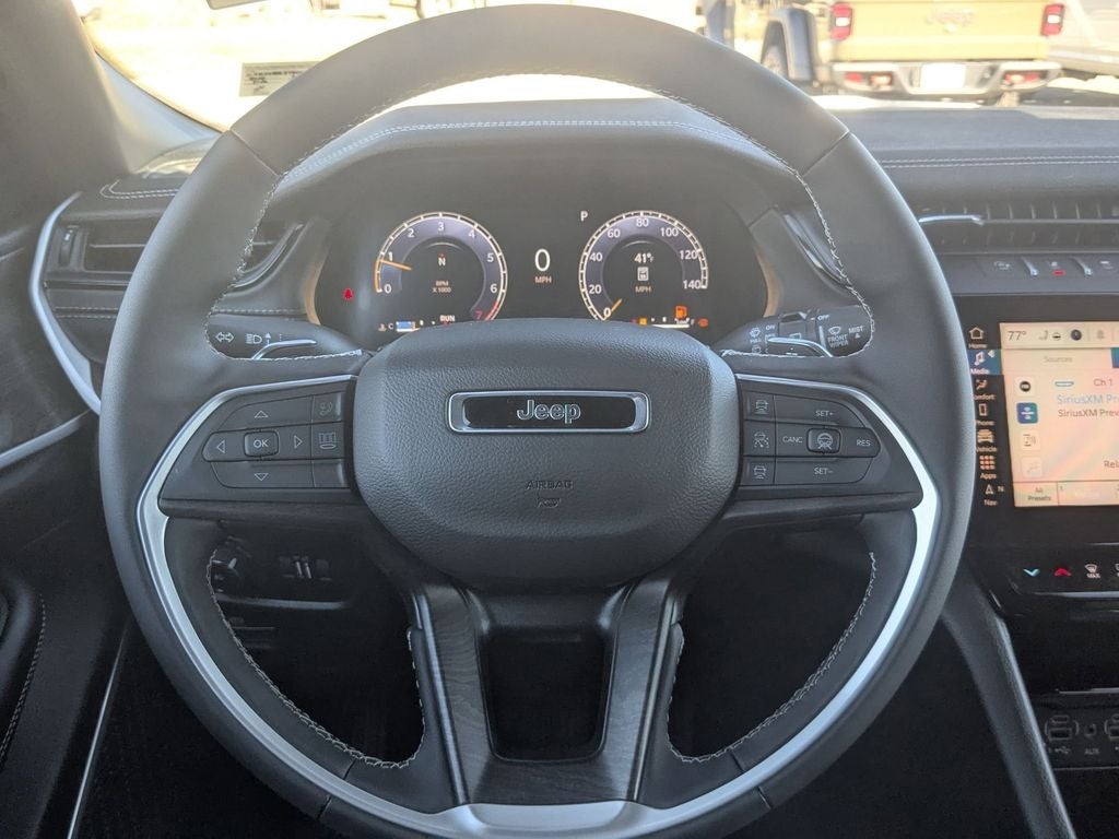 2026 Jeep Grand Cherokee GRAND CHEROKEE LIMITED 4X4