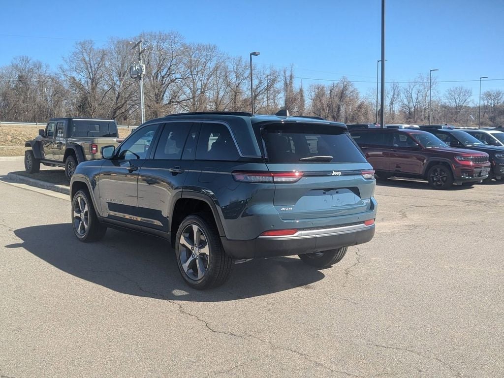 2026 Jeep Grand Cherokee GRAND CHEROKEE LIMITED 4X4