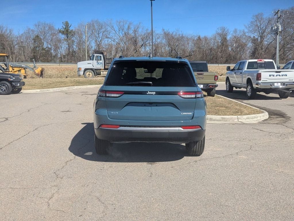 2026 Jeep Grand Cherokee GRAND CHEROKEE LIMITED 4X4