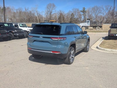 2026 Jeep Grand Cherokee GRAND CHEROKEE LIMITED 4X4