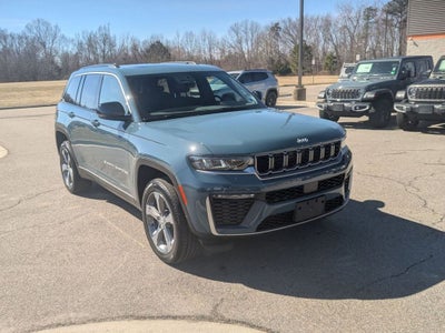 2026 Jeep Grand Cherokee GRAND CHEROKEE LIMITED 4X4