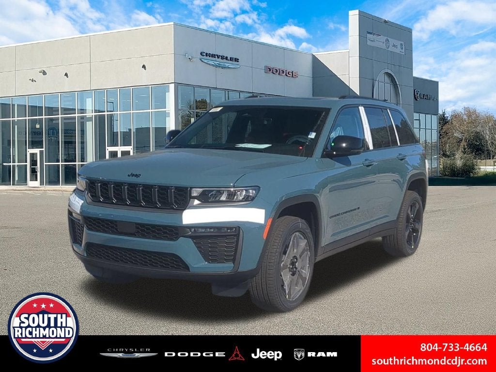 2027 Jeep Grand Cherokee GRAND CHEROKEE LIMITED 4X4
