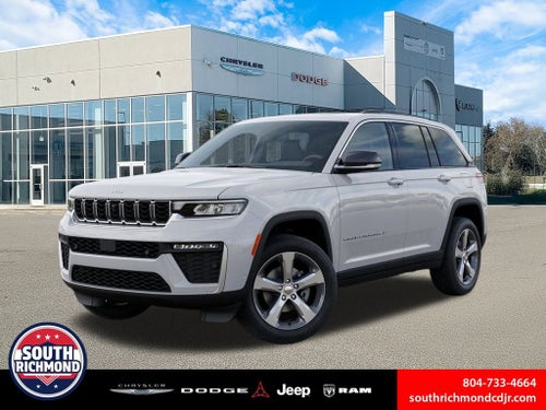2026 Jeep Grand Cherokee GRAND CHEROKEE LIMITED 4X4