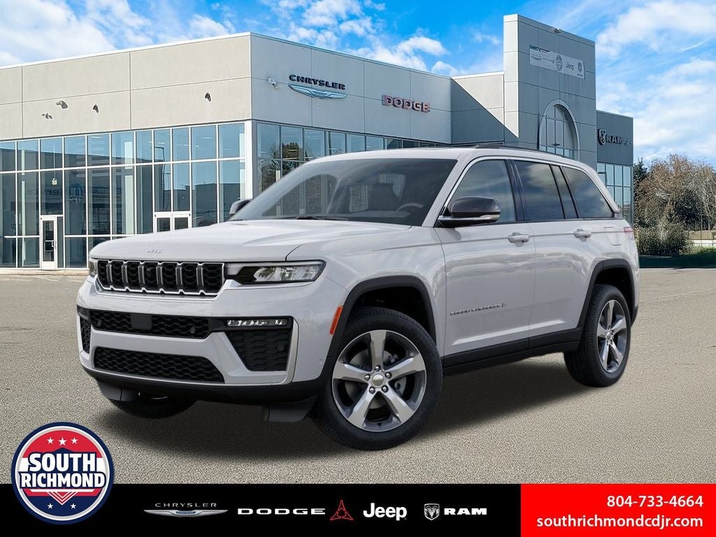 2026 Jeep Grand Cherokee GRAND CHEROKEE LIMITED 4X4