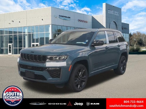 2027 Jeep Grand Cherokee GRAND CHEROKEE LIMITED RESERVE 4X4