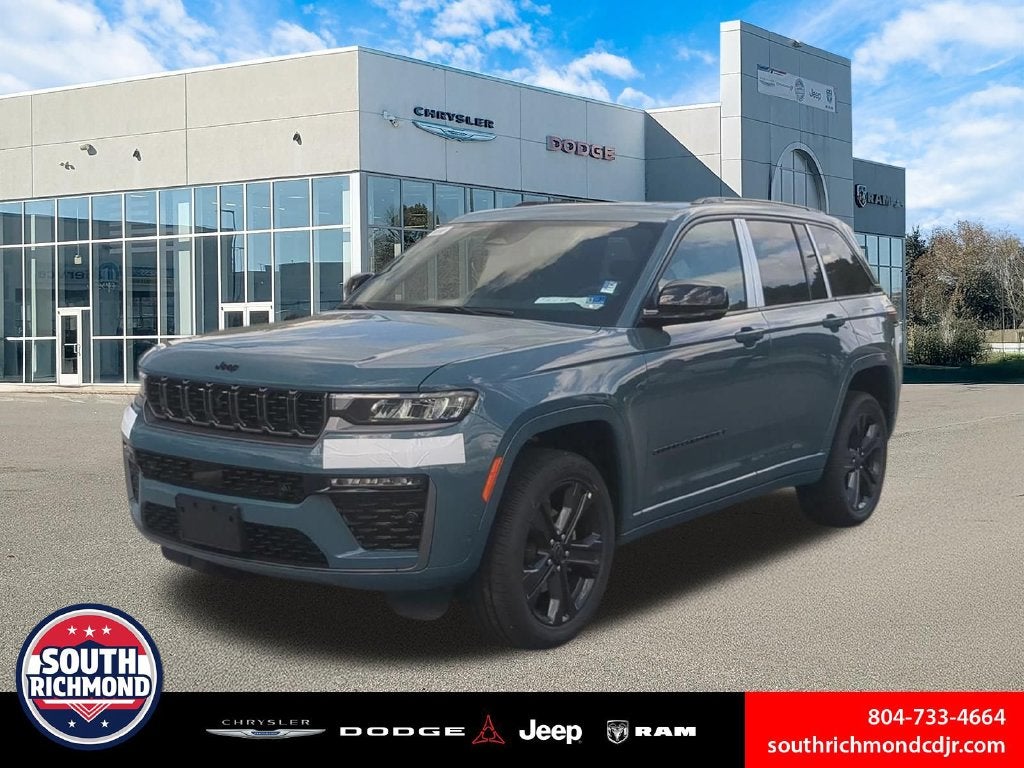 2027 Jeep Grand Cherokee GRAND CHEROKEE LIMITED RESERVE 4X4