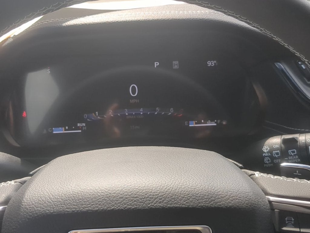 2027 Jeep Grand Cherokee GRAND CHEROKEE LIMITED RESERVE 4X4