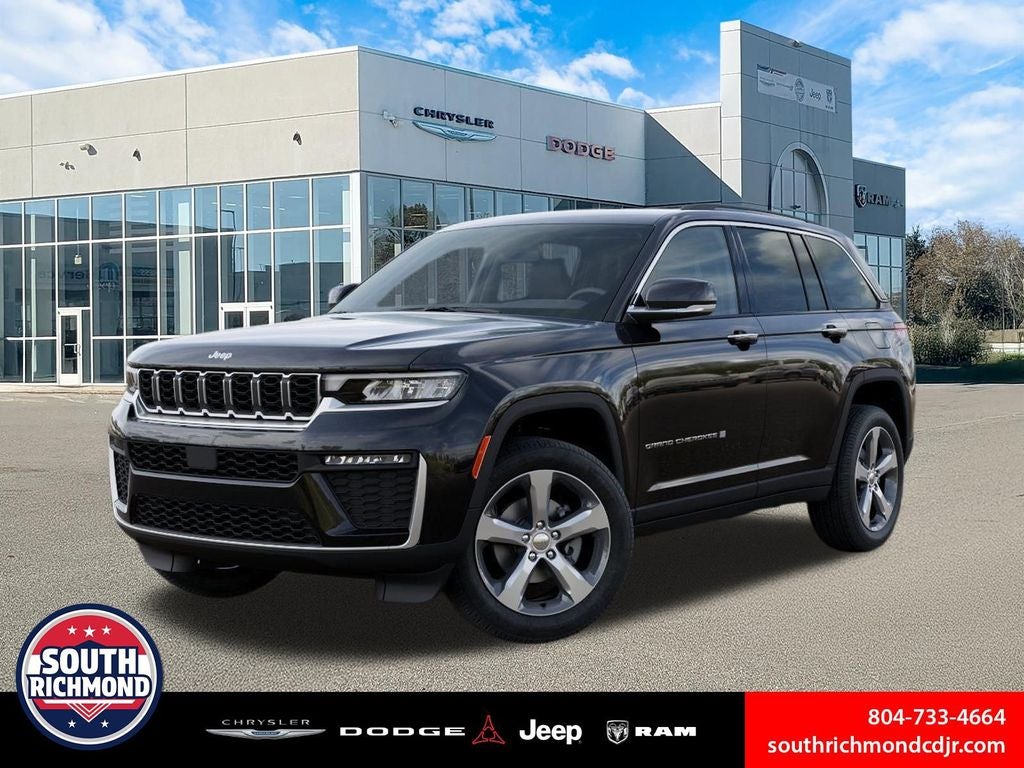2026 Jeep Grand Cherokee GRAND CHEROKEE LIMITED 4X4