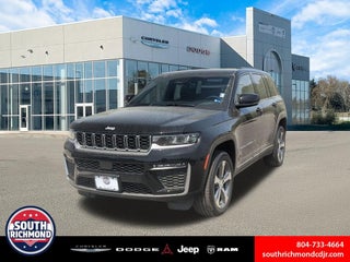 2026 Jeep Grand Cherokee GRAND CHEROKEE LIMITED 4X4