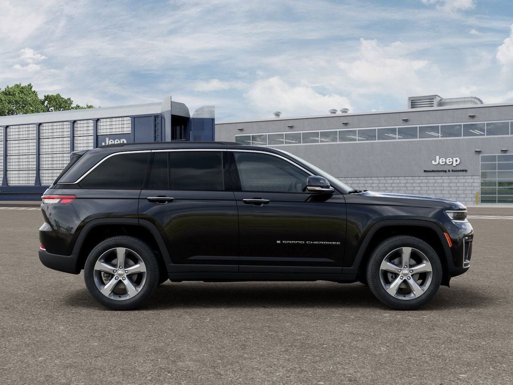 2026 Jeep Grand Cherokee GRAND CHEROKEE LIMITED 4X4