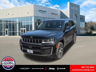 2026 Jeep Grand Cherokee GRAND CHEROKEE LIMITED 4X4