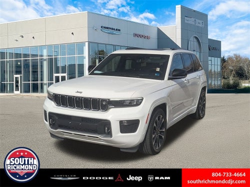 2023 Jeep Grand Cherokee Overland 4x4