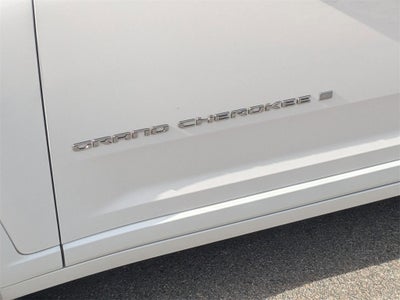 2023 Jeep Grand Cherokee Overland 4x4