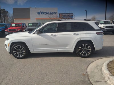 2023 Jeep Grand Cherokee Overland 4x4