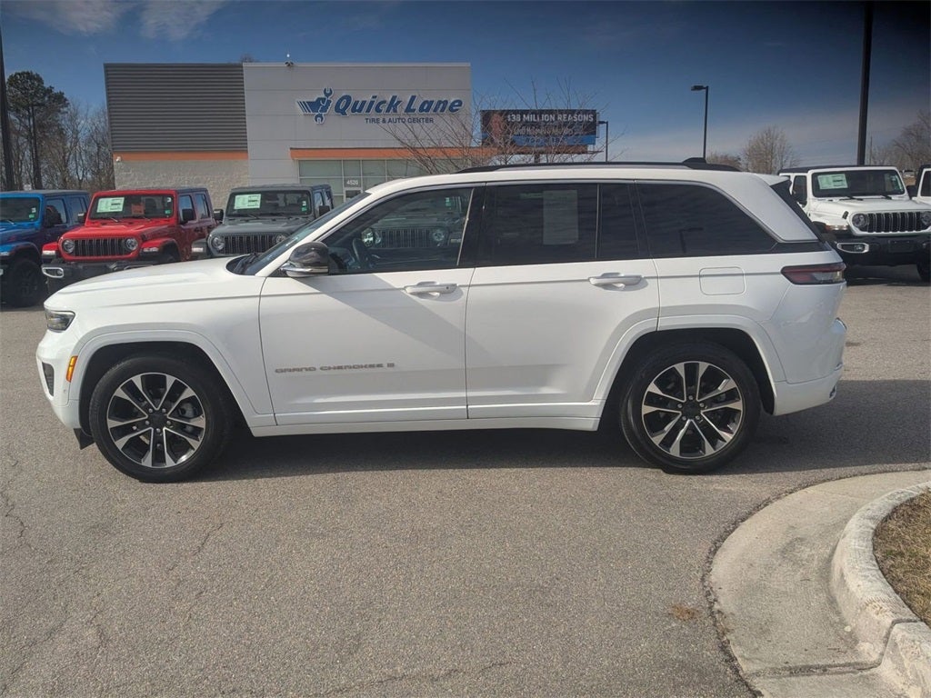 2023 Jeep Grand Cherokee Overland 4x4
