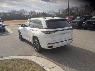 2023 Jeep Grand Cherokee Overland 4x4