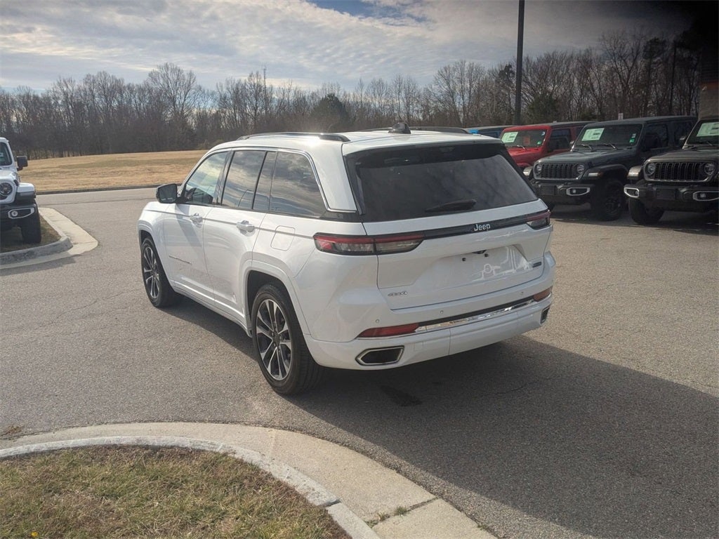 2023 Jeep Grand Cherokee Overland 4x4
