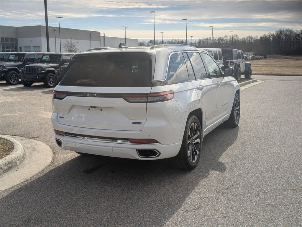 2023 Jeep Grand Cherokee Overland 4x4
